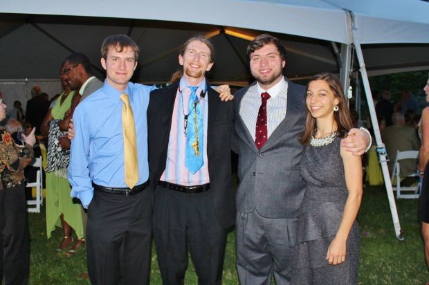 Matt Stiens, Jeremiah Rittel, Trey Makler, Mary Jamerson (Members of the Mizzou New Music Ensemble)